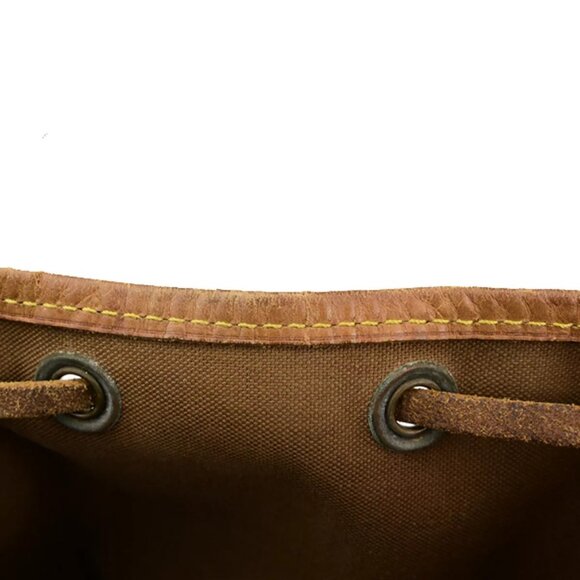 LOUIS VUITTON Noe GM Drawstring Shoulder Bag Monogram Leather BN - Picture 13 of 16